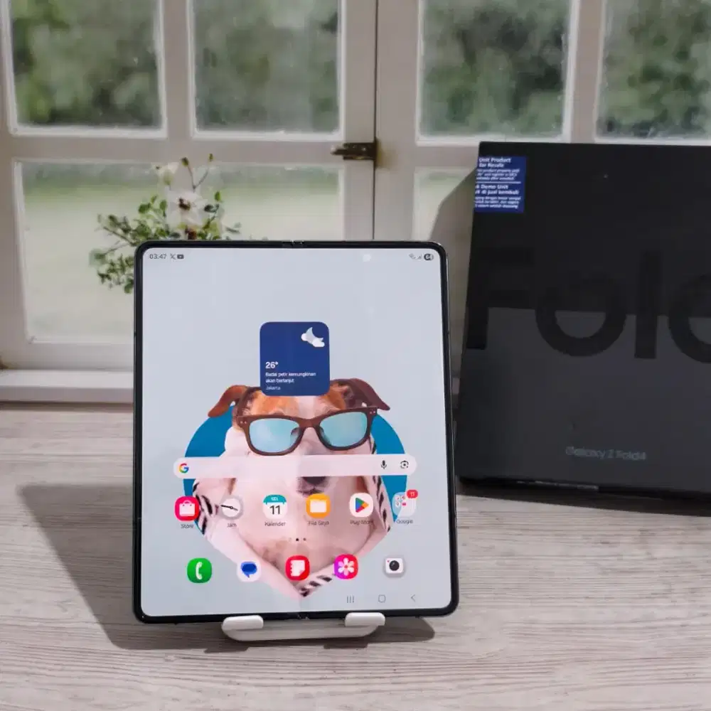 Samsung Zfold 4 fulset