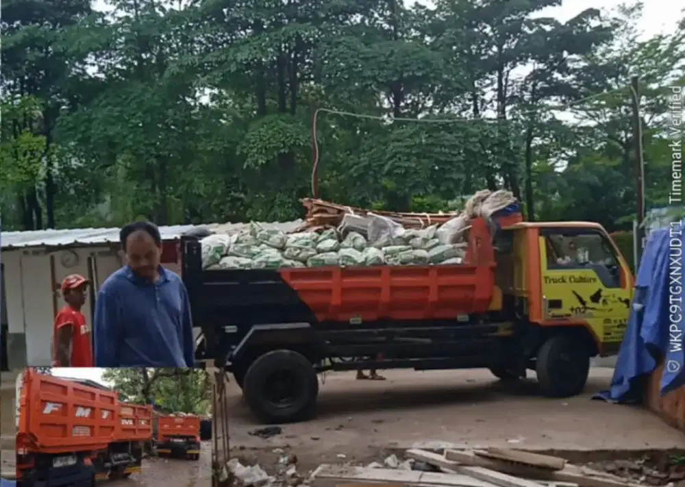 JASA ANGKUTAN PUING DAN SAMPAH