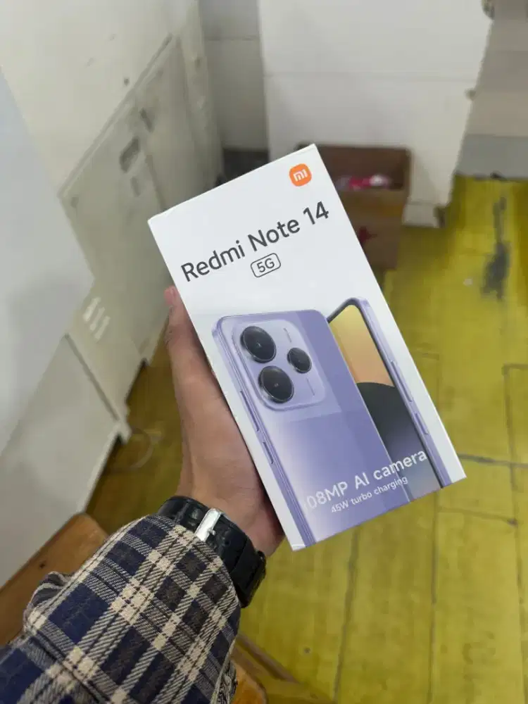 REDMI NOTE 14 5G BARU 12/512