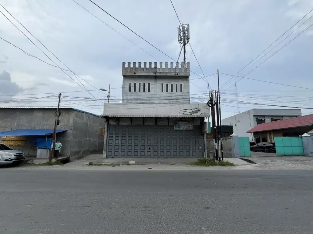 Ruko Gandeng 2 di Jalan Letda Sujono ( Dekat Maju Bersama )