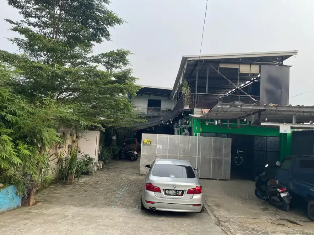 Dijual tanah dan bangunan cek deskripsi