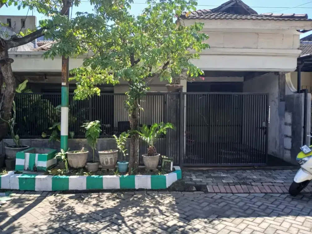 Dijual Rumah Hitung Tanah Murah Lokasi Wiguna Tengah