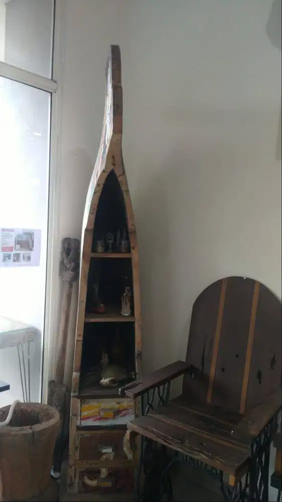 DIJUAL LEMARI PANJANG PERAHU MURAH