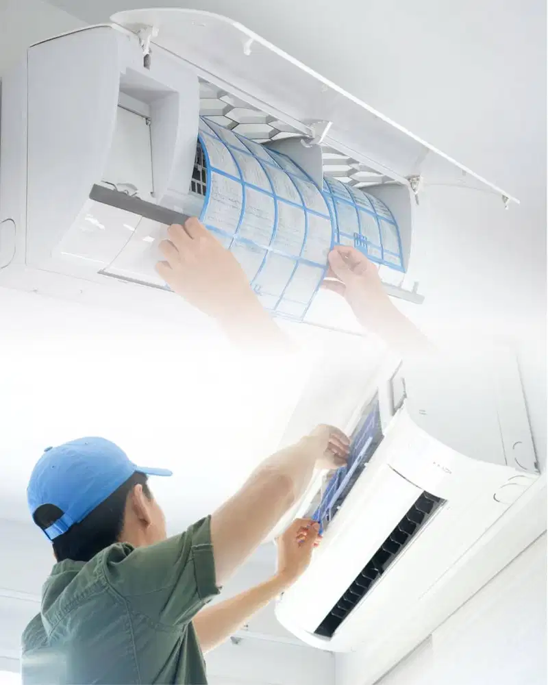 Cuci AC Mulai dari 75.000