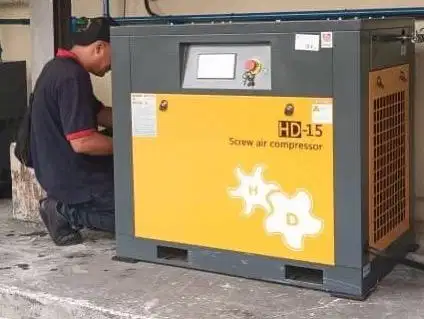 Dibutuhkan segera! Teknisi Screw Air Compressor