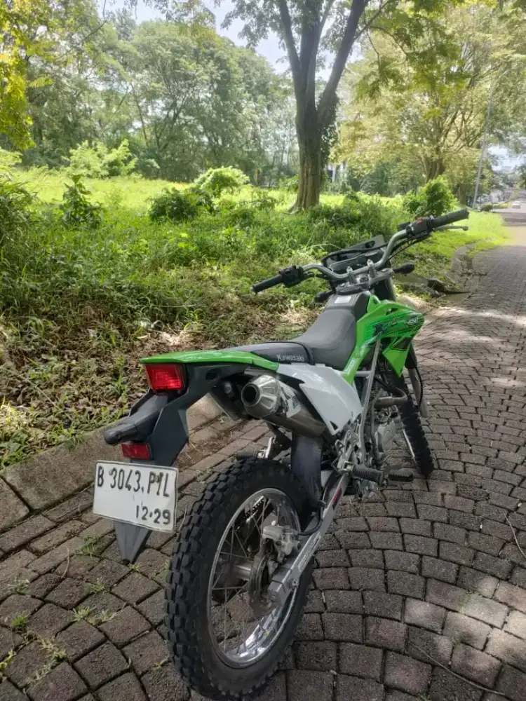 KLX 2019 SS LENGKAP