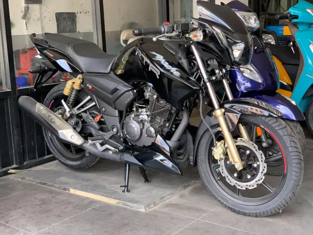 TVS APACHE 180 HARGA 10 JUTAAN