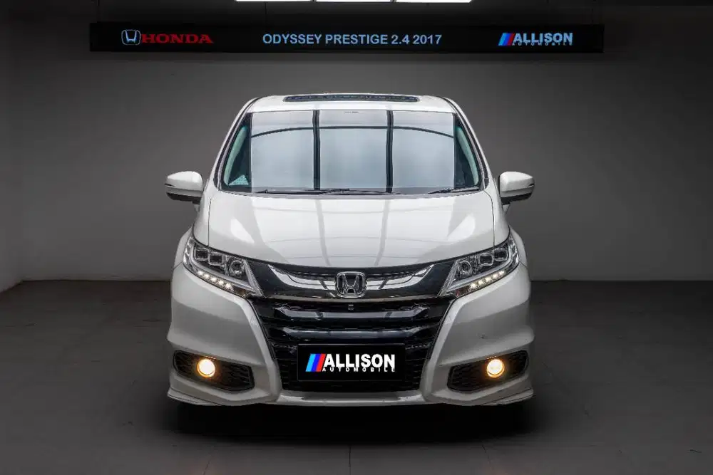 [ Istimewa TDP 0,- Murmer ] Honda Odyssey 2.0 AT Prestige 2017 sunroof
