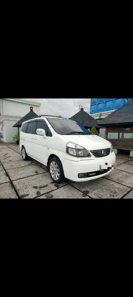 Serena HWS 2011 - Putih - Jok Kulit - VR Teana - PRO G Light