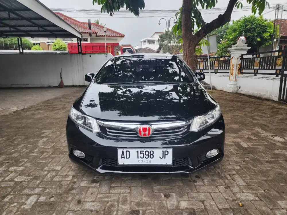 Honda Civic FB metik 2012