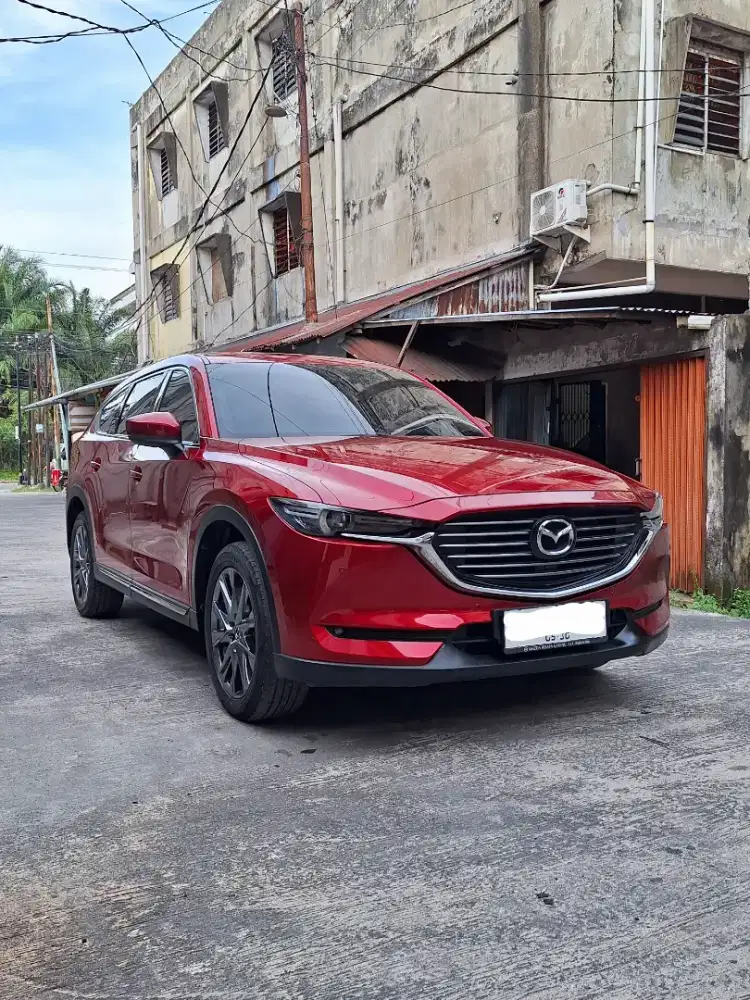 Mazda Cx-8 elite 2019