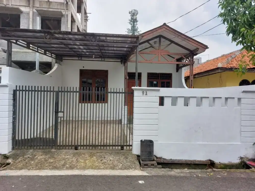 Rumah Bebas Banjir di Duren Sawit Pondok Bambu Jakarta Timur