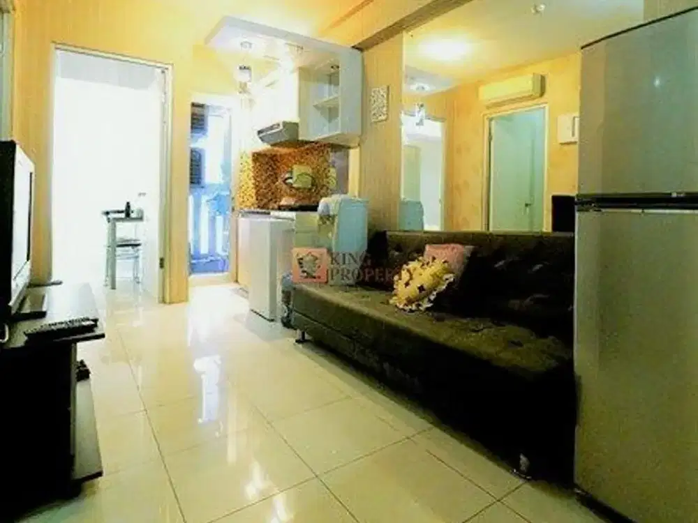 Tower Depan Dekat Mall! 2BR 38m² Full Furnished Green Bay Pluit Greenbay