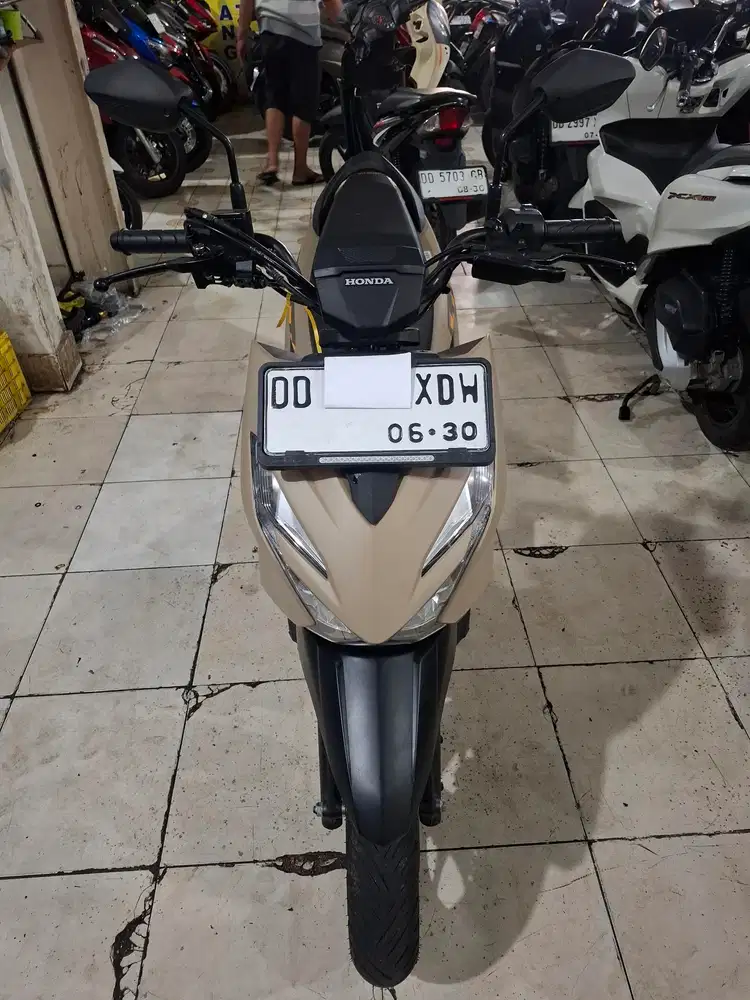 Honda beat street new 110cc 2025 cokelat
