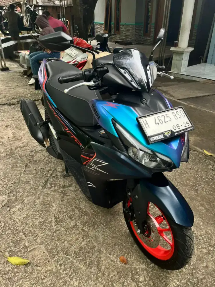 Aerox Cyber city 2024 bagus