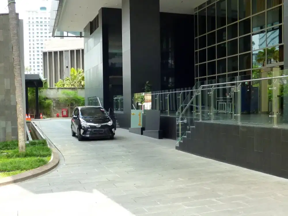 Kantor Sudirman 7.8 terletak di Central Bisiness District