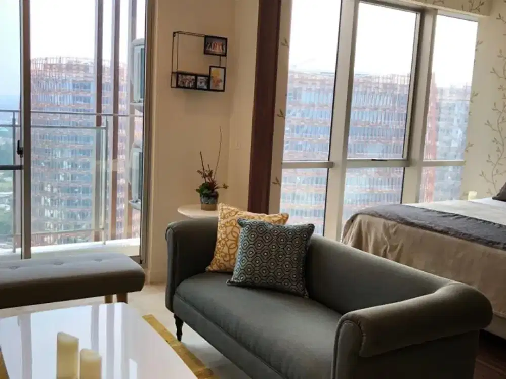 Dijual Best DEAL Apartemen Branz Simatupang Furnished 1BR Uk 56 m² at Jakarta Selatan