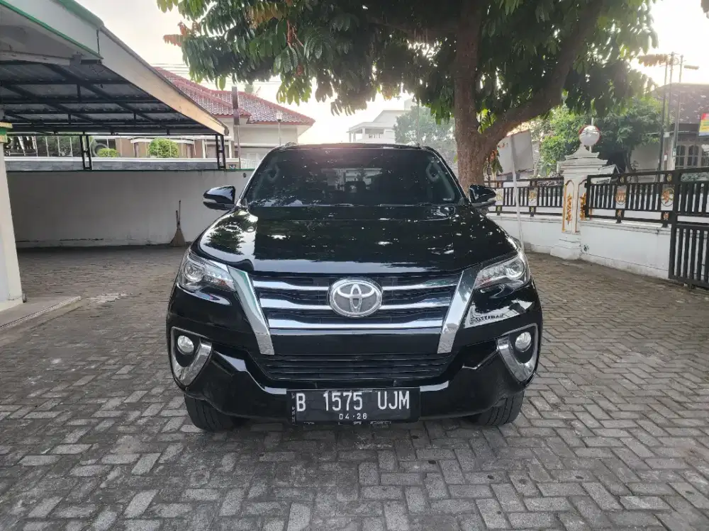 Fortuner VRZ 2016