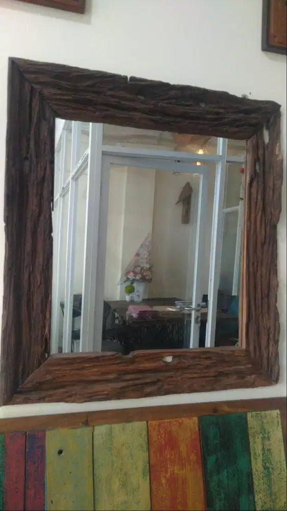 DIJUAL CERMIN REL KERETA API MURAH