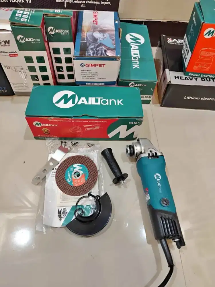 Mesin serkel gerinda tangan 4inch