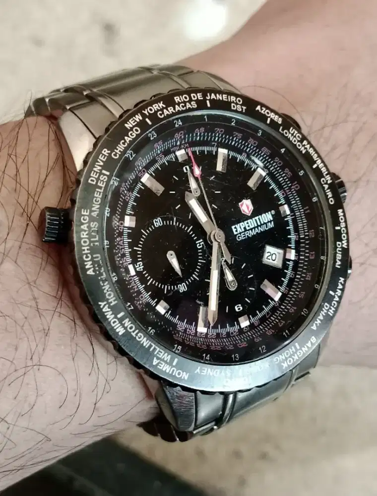 Jam Expedition Flight Master Germanium Original