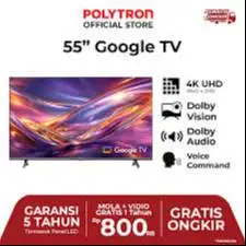 DIGITAL LED POLYTRON 4K UHD SMART TV 55 PLD 55 UG 5959 FREE BRACKET