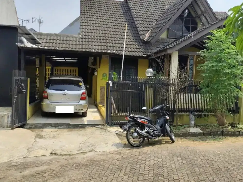 Dijual Rumah Villa Melati Mas Serpong Tangerang selatan