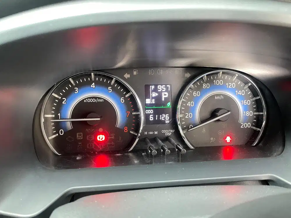 Toyota Rush 2019 Bensin