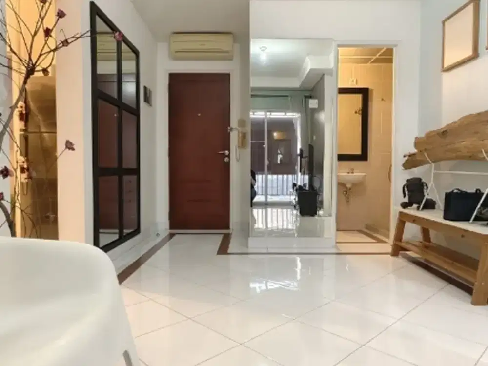 Apartemen Mediterania 2 Tanjung Duren 2 BR harga murah