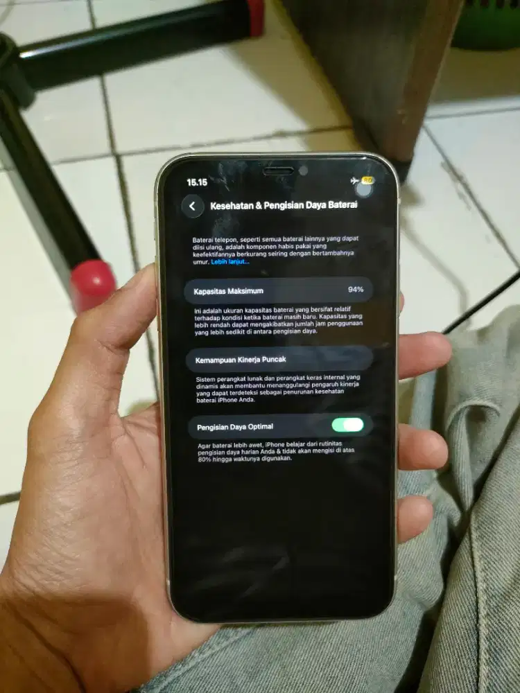 iPhone 11 ibox 64 kondisi mulus 99%
