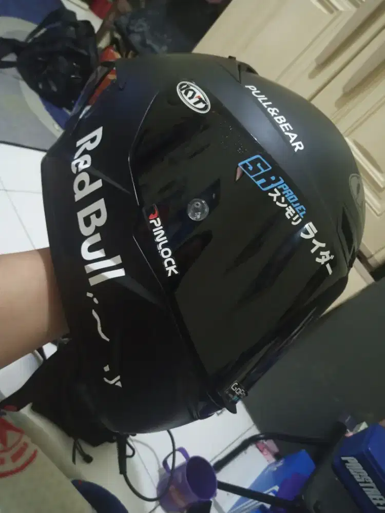 KYT TTC COURSE SIZE L + INTERKOM