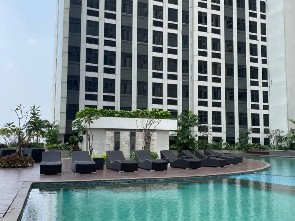 Apartment Chadstone Non Furnished 2 Bedroom Lantai 8 Harga Murah Di Atas Mall Pollux Cikarang