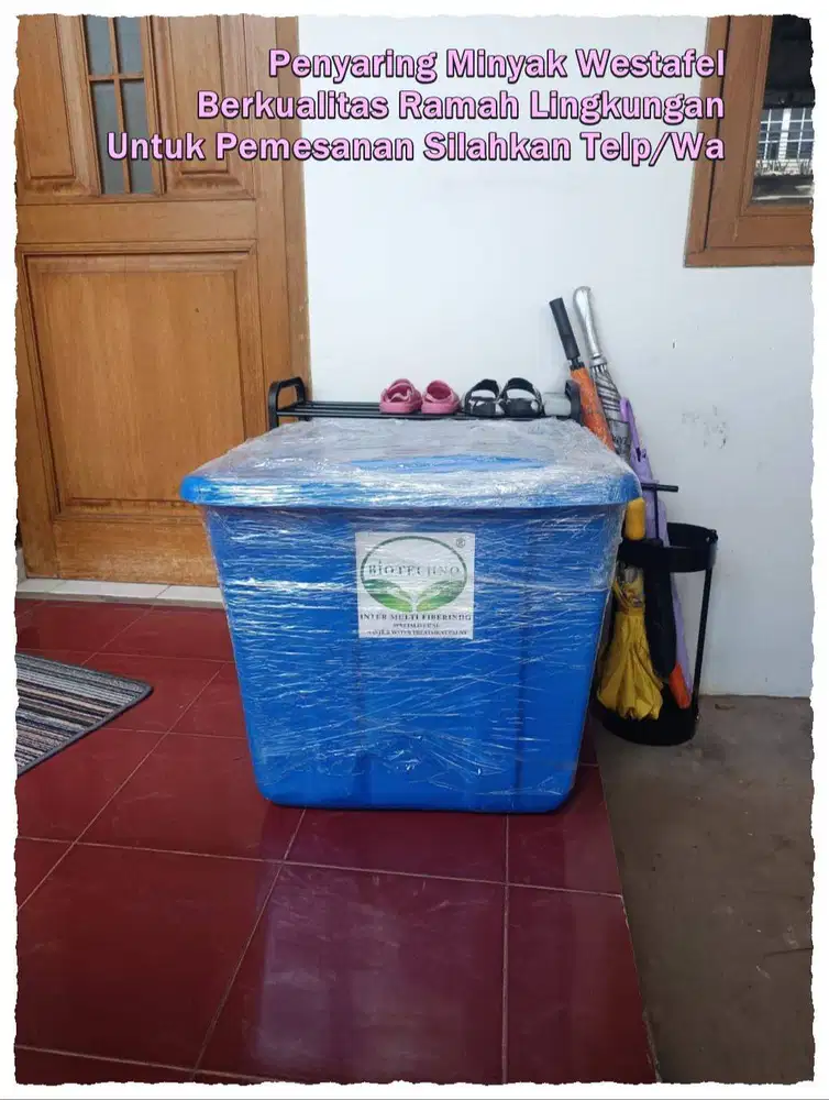 GRESTREP BERKUALITAS - grease trap