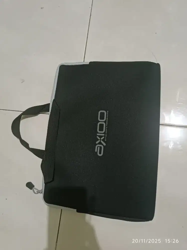 Softcase/tas laptop axioo