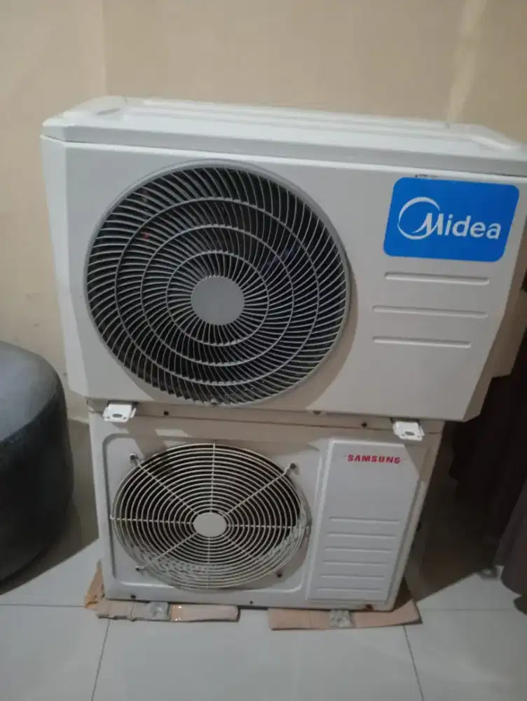 Outdoor ac berbagai macam merk