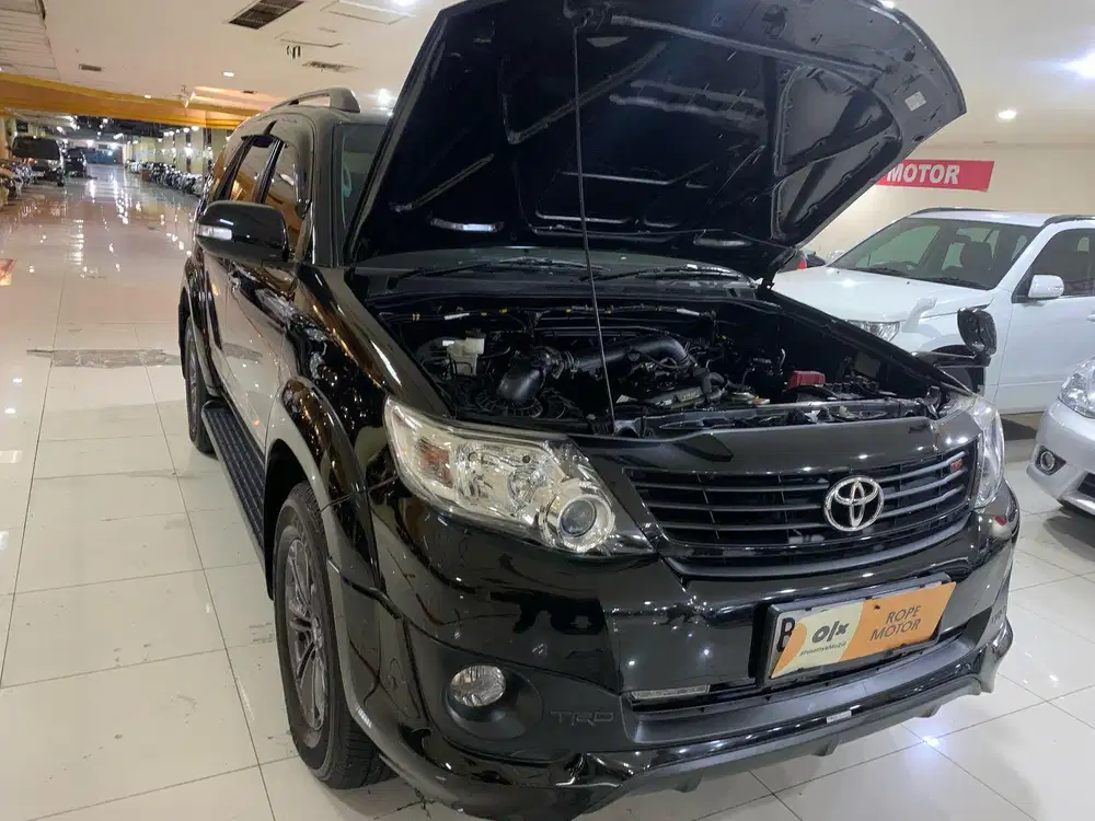 Toyota Fortuner G sporty TRD 2014