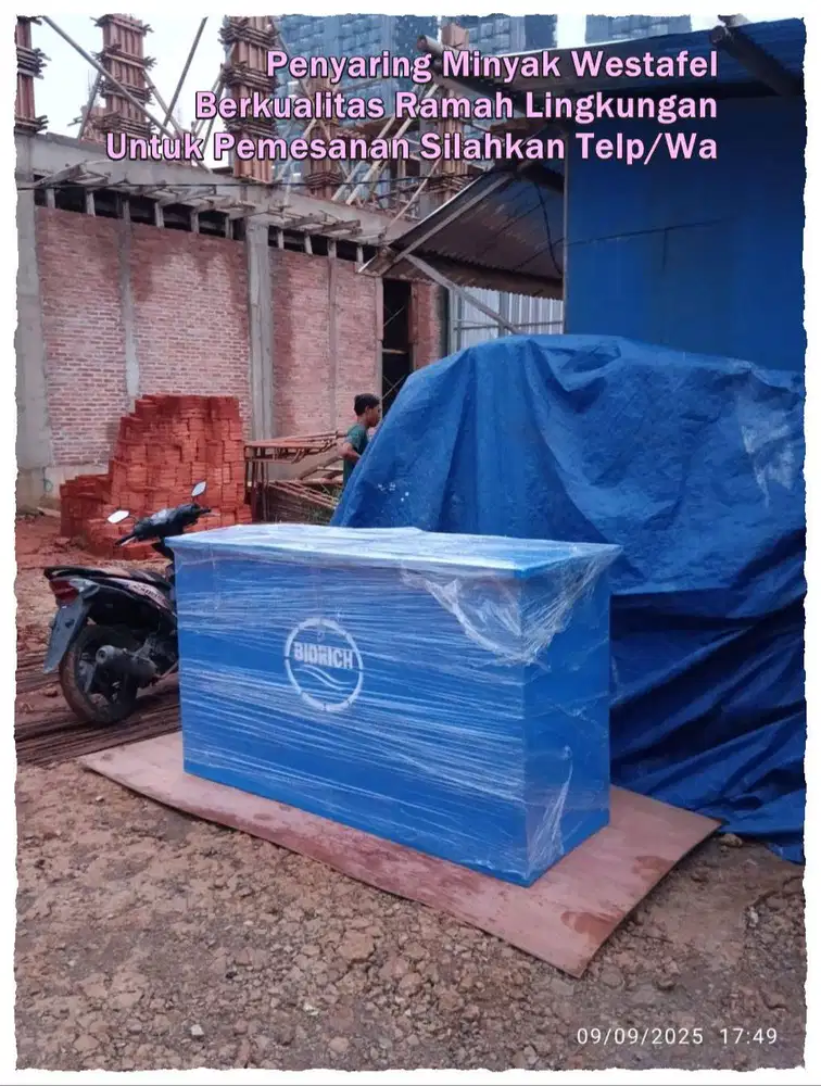 grease trap FIBERGLASS - GRESTREP BERKUALITAS