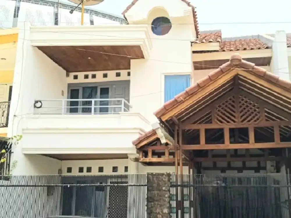 Rumah Dijual Sunter, Taman Sunter Agung, 2 Lantai Luas 160