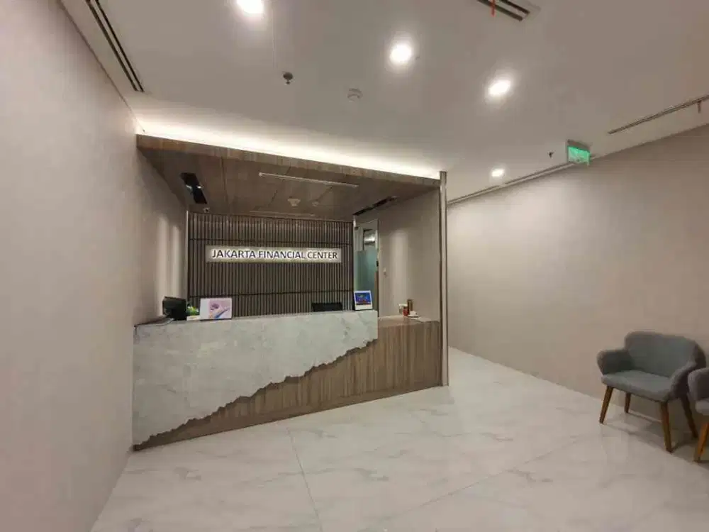 Jual Office Pakuwon Tower Kokas 249sqm Furnished Siap Pakai