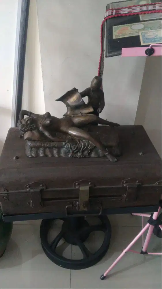 DIJUAL MEJA BESI TAS JADUL MURAH