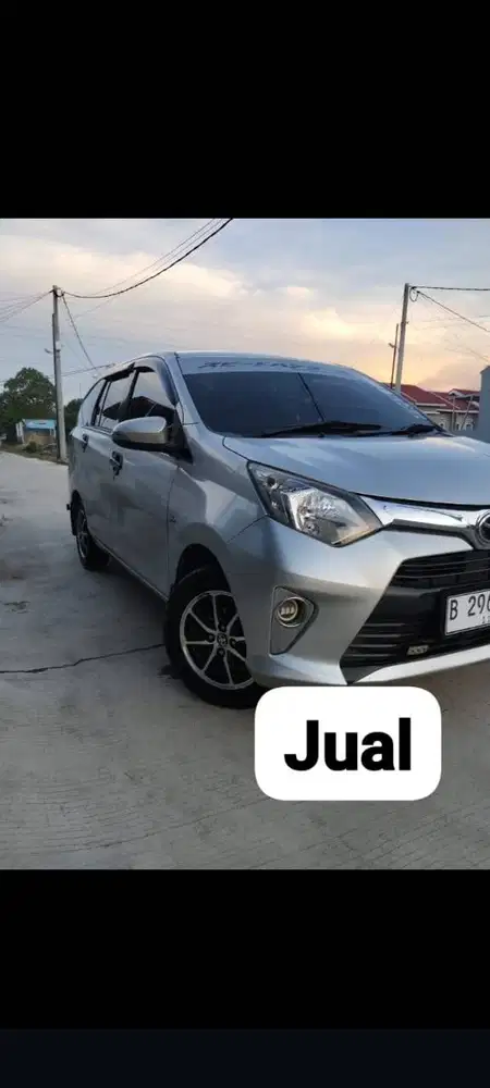Dijual Toyota Calya 1.2 G Manual 2018