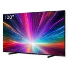 LED TV POLYTRON 4K UHD GOOGLE TV 100 - PLD 100 QV 5925 FREE BRACKET