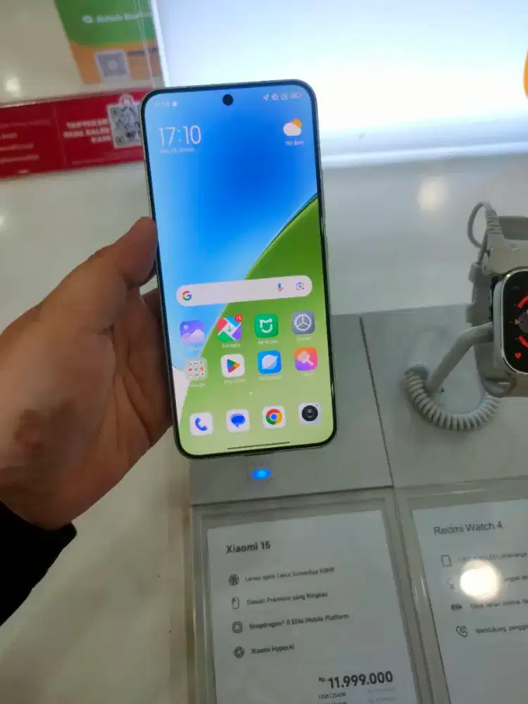 Xiaomi 15 cicilan bunga ringan tanpa dp