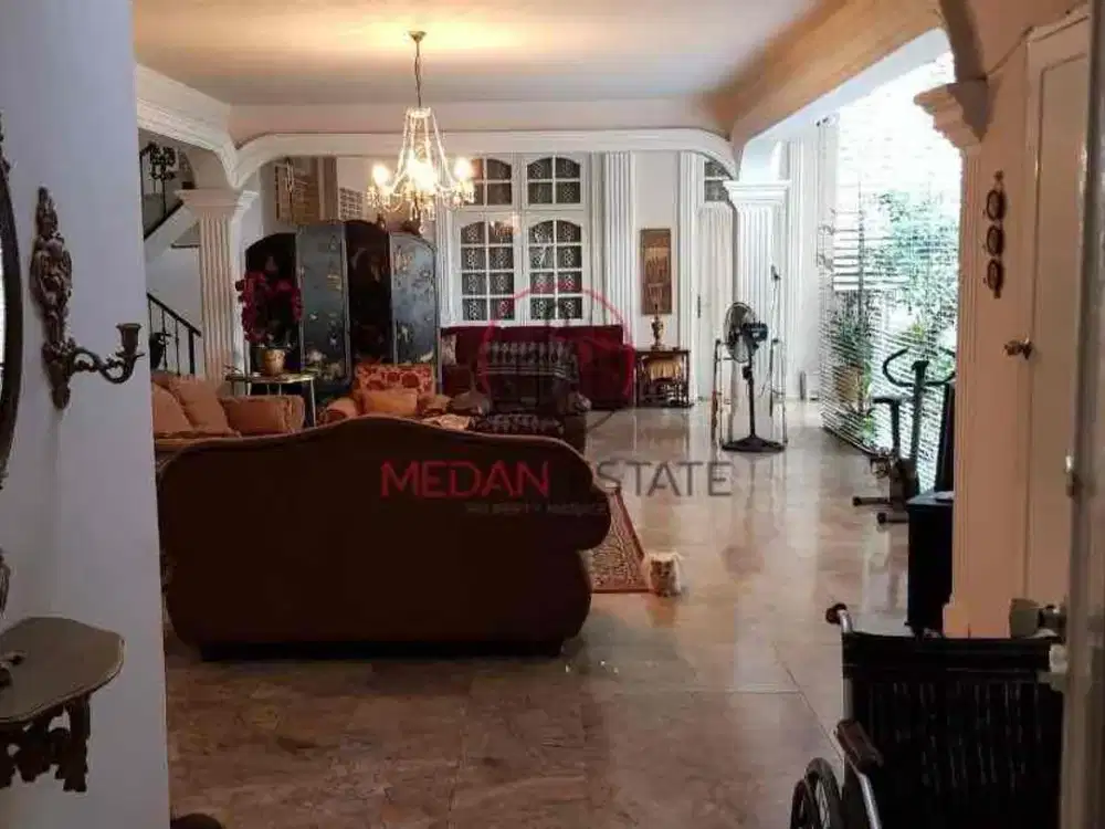 Dijual!!! Villa Jl. Diponegoro Medan