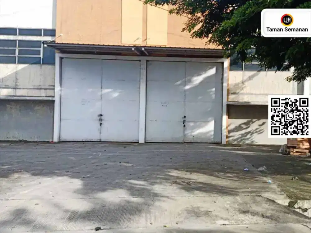 Sewa Gudang Kapuk Jakarta Utara – 514 m², Masuk Kontainer 40 Feet, SHM