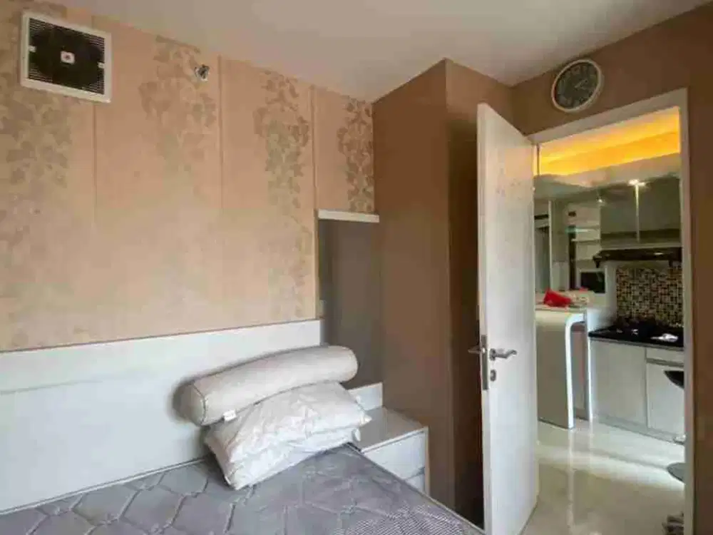 apartemen bassura 2 kamar tower D siap sewa