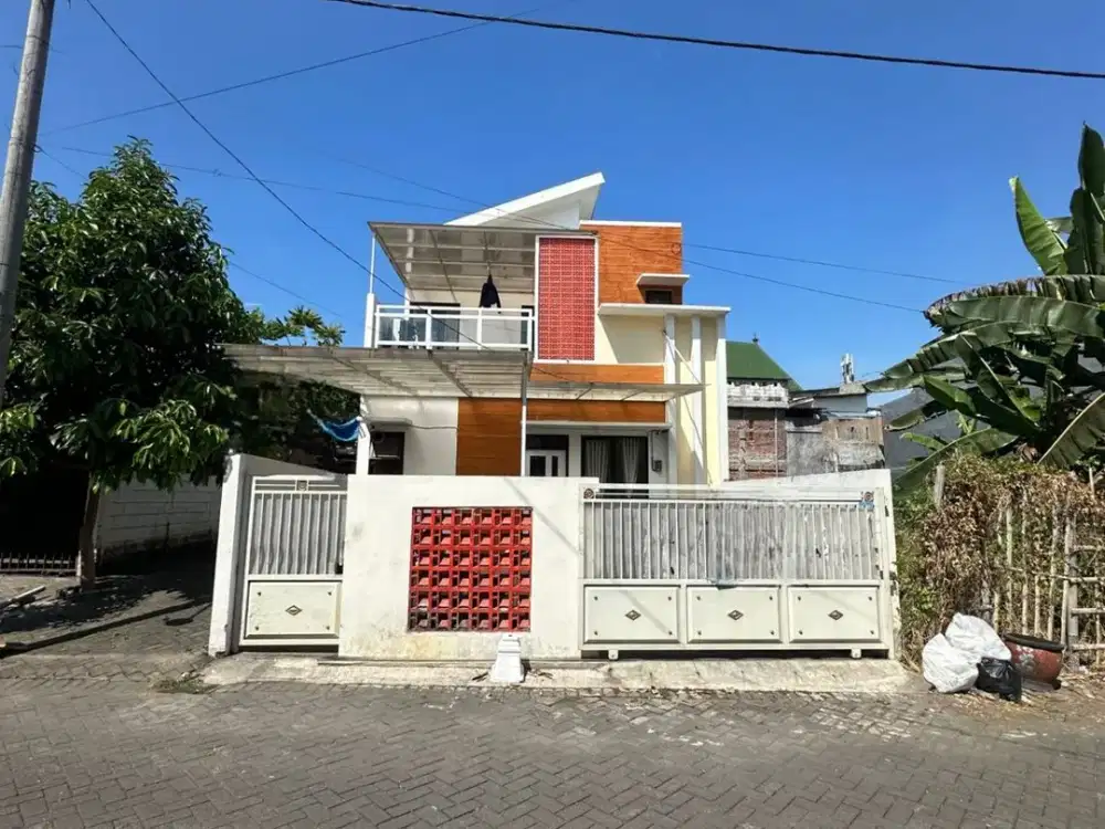 DIJUAL KOST EKSKLUSIF JALAN SUNAN KALIJAGA HANYA 100 METER DARI KAMPUS UIN KOTA MALANG
