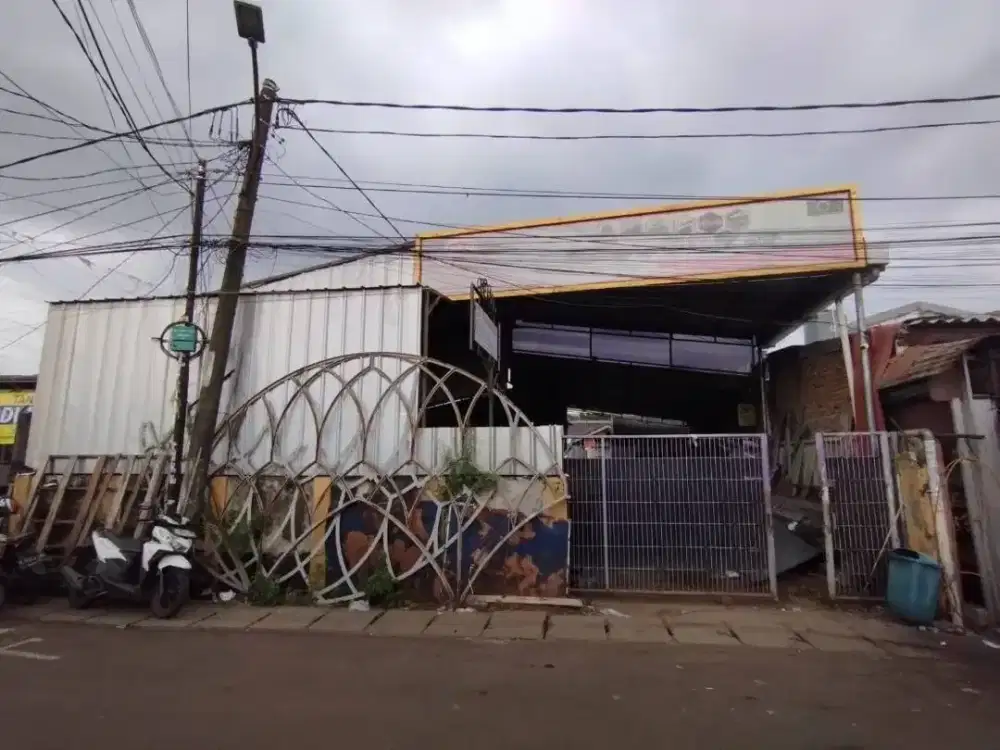 DIBAWAH HARGA PASAR!!! Tanah Strategis Dekat Pintu Tol Meruya Jakarta Barat