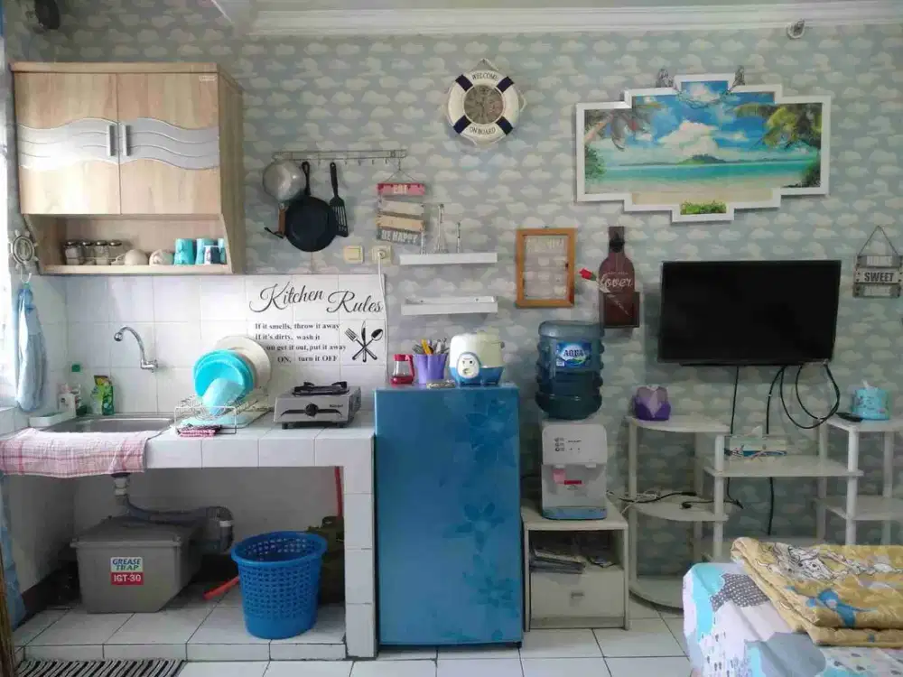 Apartemen Gateway Ahmad Yani Cicadas studio jual cepat