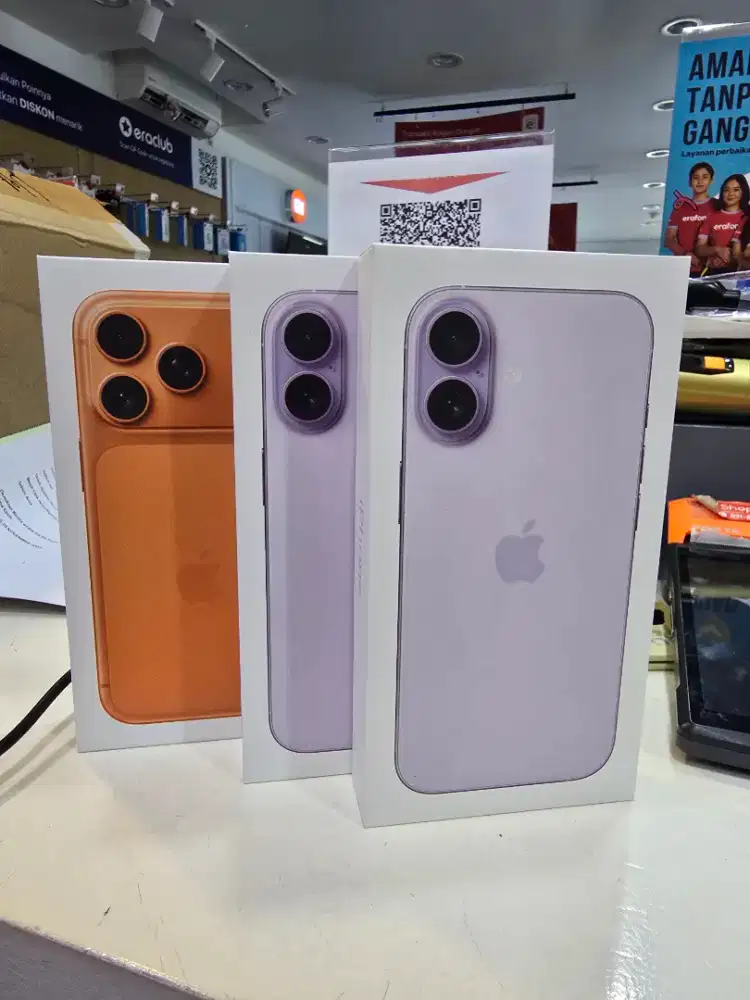Iphone 17 series garansi resmi